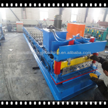 Aluminum corrugated sheets roll forming machine